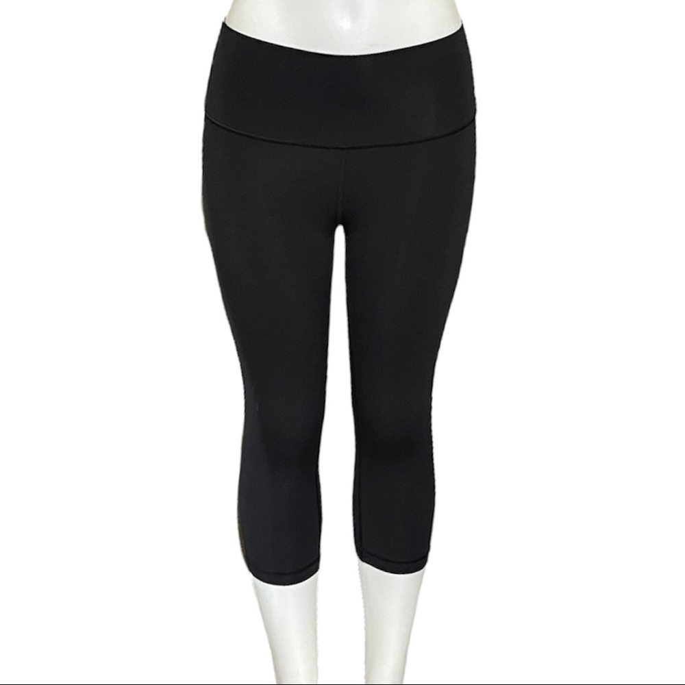 Lululemon Align Crop Black (First Release)Size 6